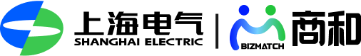 上海电气 logo
